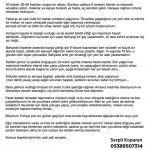Sokak hayvanları için yardım isteği 