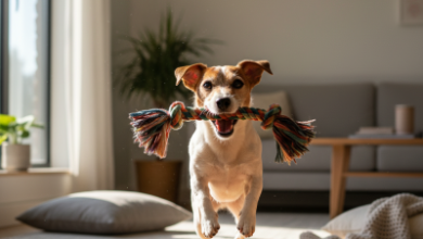 Jack Russell İçin En İyi 5 Oyuncak: Enerji Dolu Seçimler 