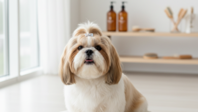Shih Tzu Sahipleri İçin En İyi 5 Bakım Ürünü — Uzman Önerileri 