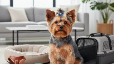 Yorkshire Terrier için En İyi 10 Aksesuar: Seçim Rehberi ve Öneriler 