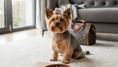 Yorkshire Terrier için En İyi 5 Aksesuar: Stil, Konfor ve Güvenlik 